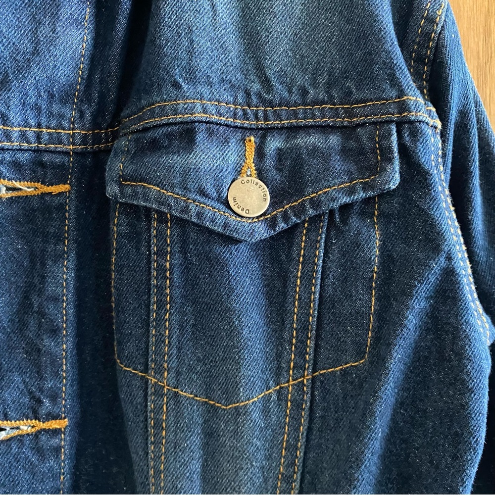 Blue Denim Jacket - Picture 2 of 7